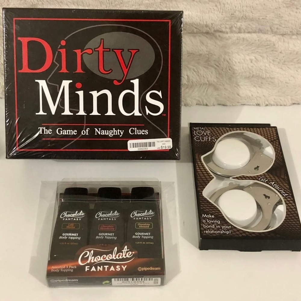 ROMANTIC ADULT FUN - BOARD GAME - VALENTINES DAY